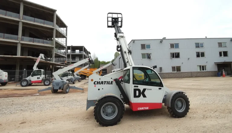 Prix location chariot télescopique : tarifs jour, semaine et par hauteur