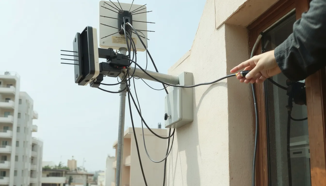 antenne collective immeuble