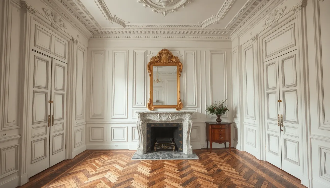 haussmannien appartement