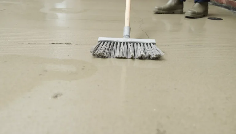 Béton balayé : définition, pose, applications et prix au m²