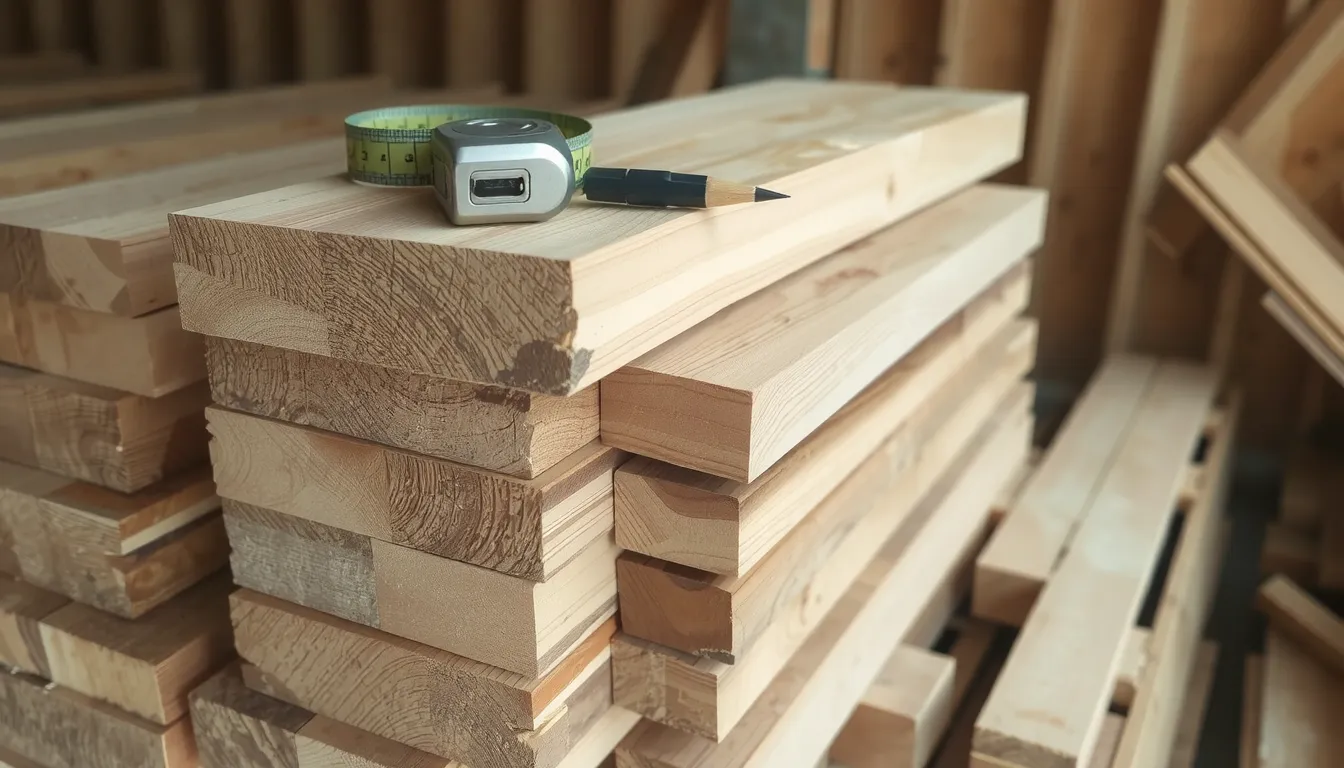 bois pour construction maison