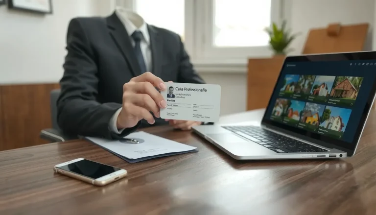 Carte professionnelle immobilière : types, conditions, demande et tarifs