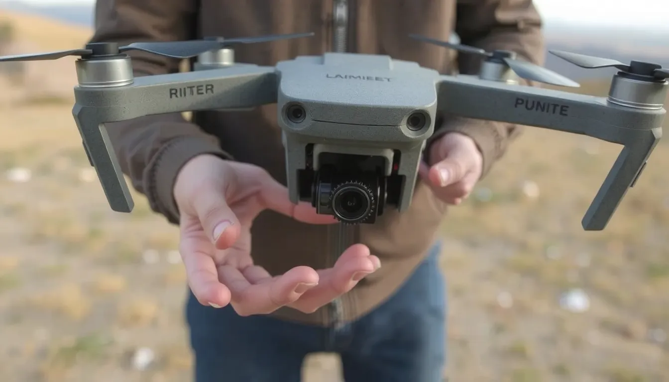 comment choisir un drone avec camera