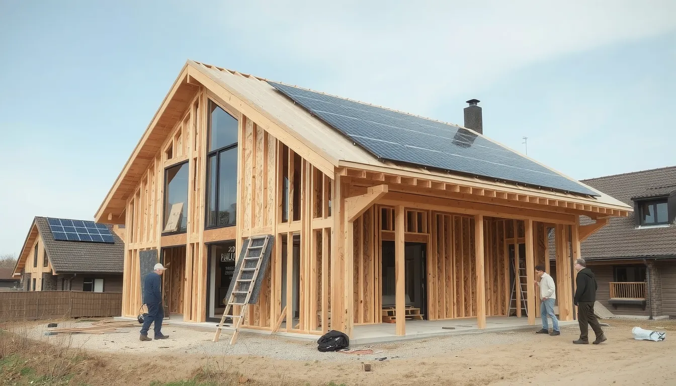 maison construction écologique