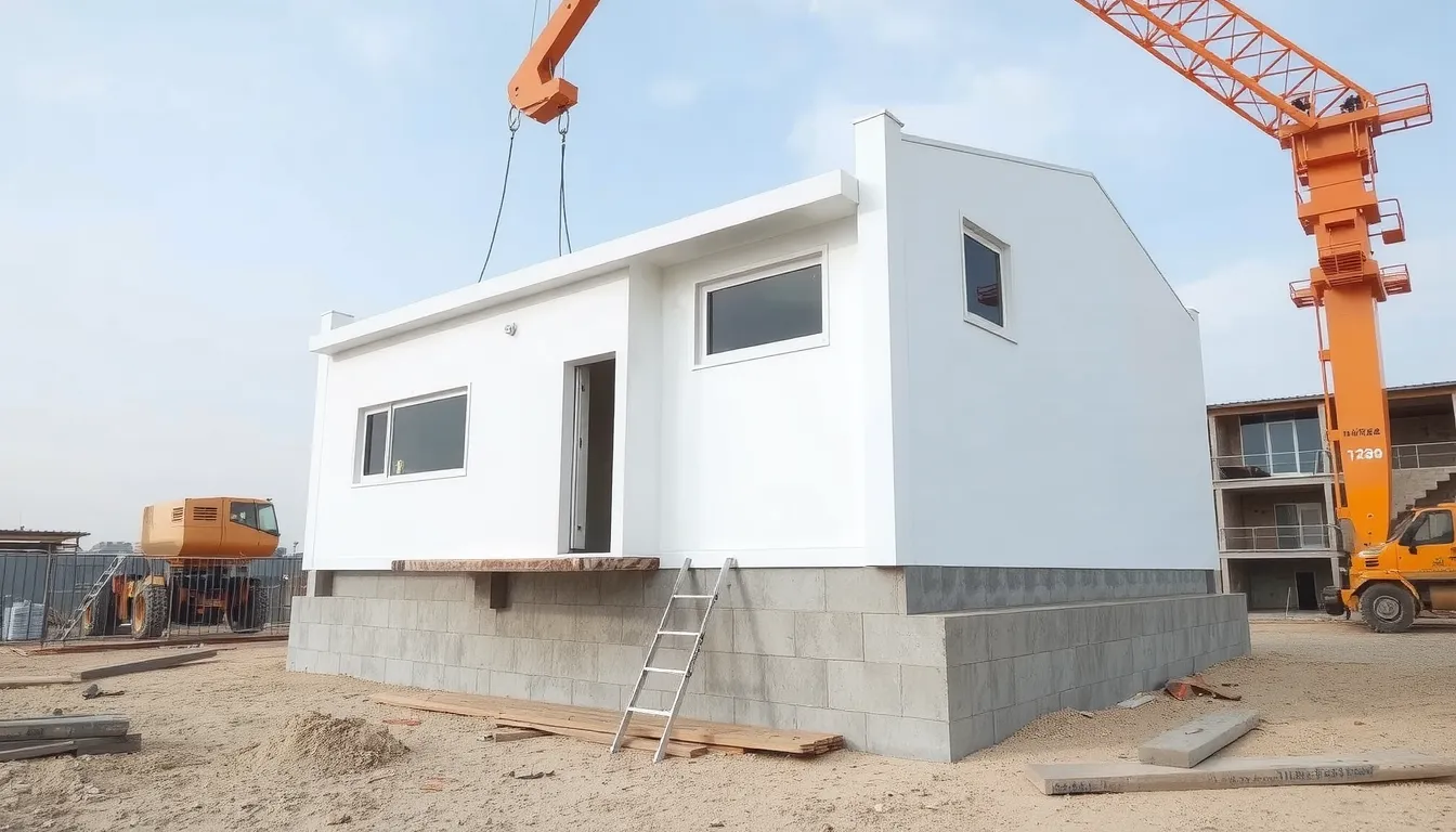 maison construction modulaire