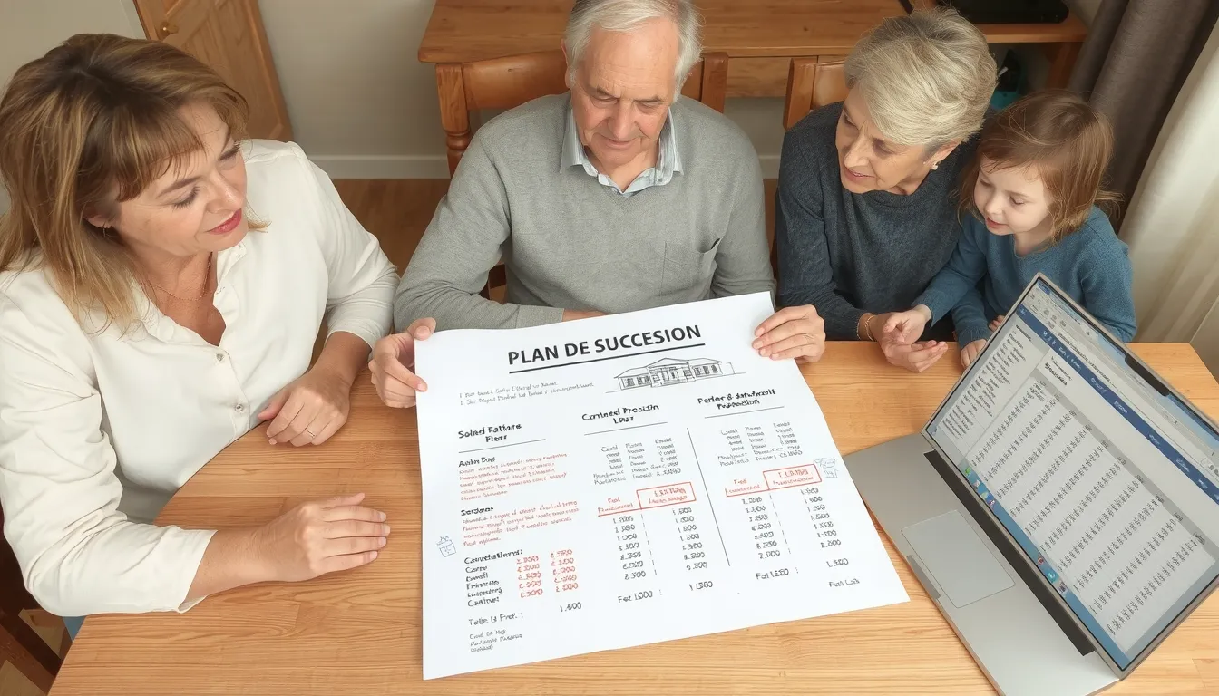 héritage immobilier