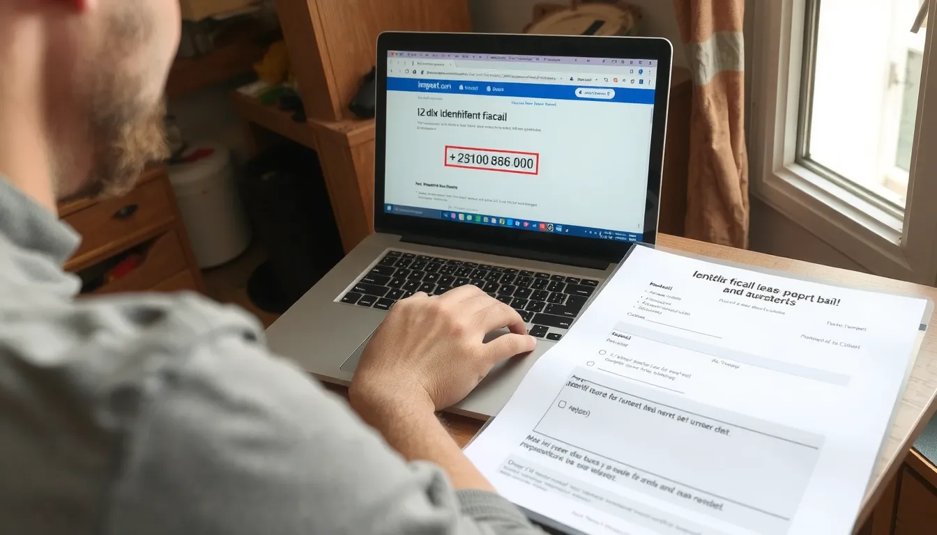 identifiant fiscal du logement