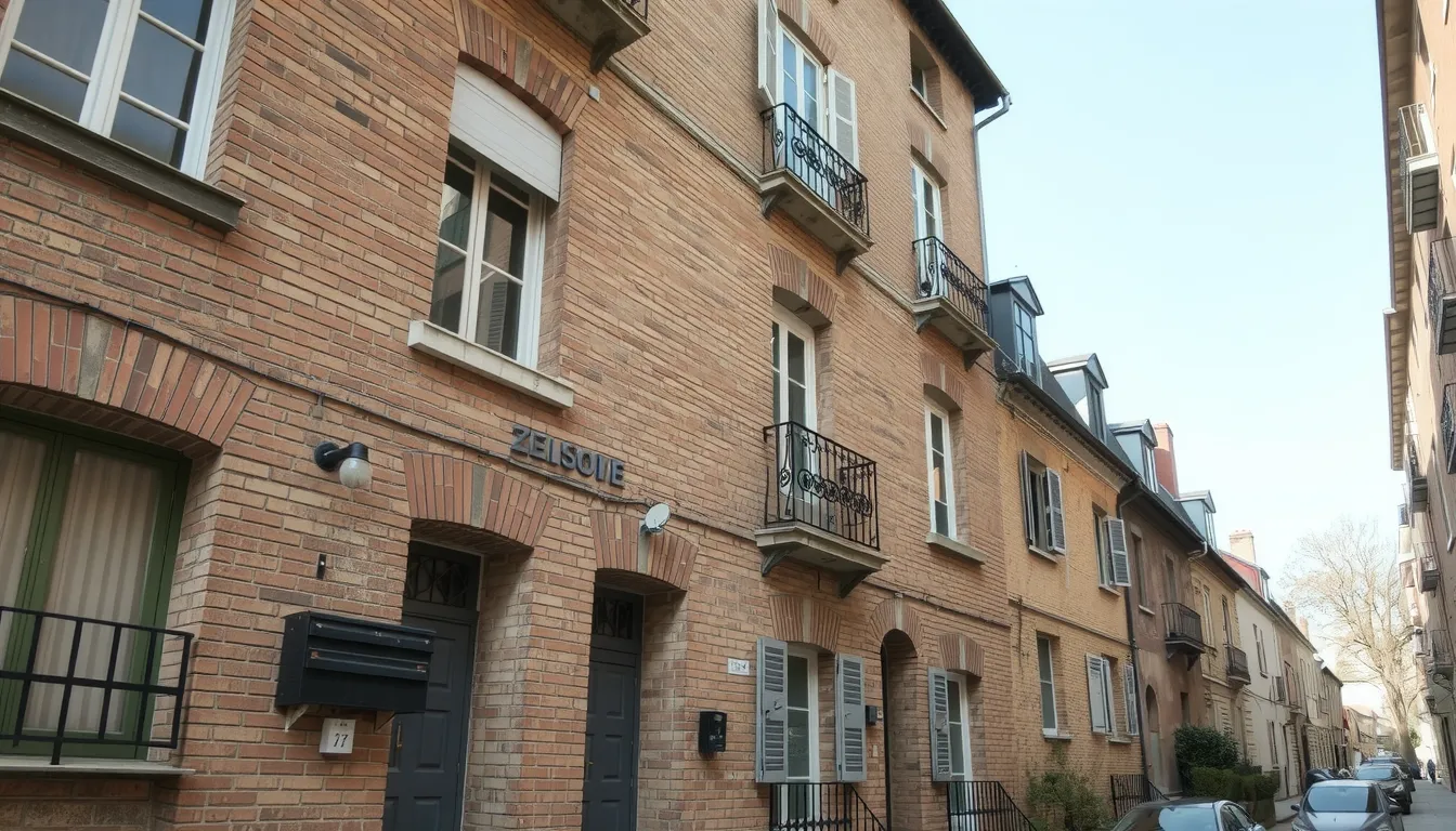 immeuble copropriété