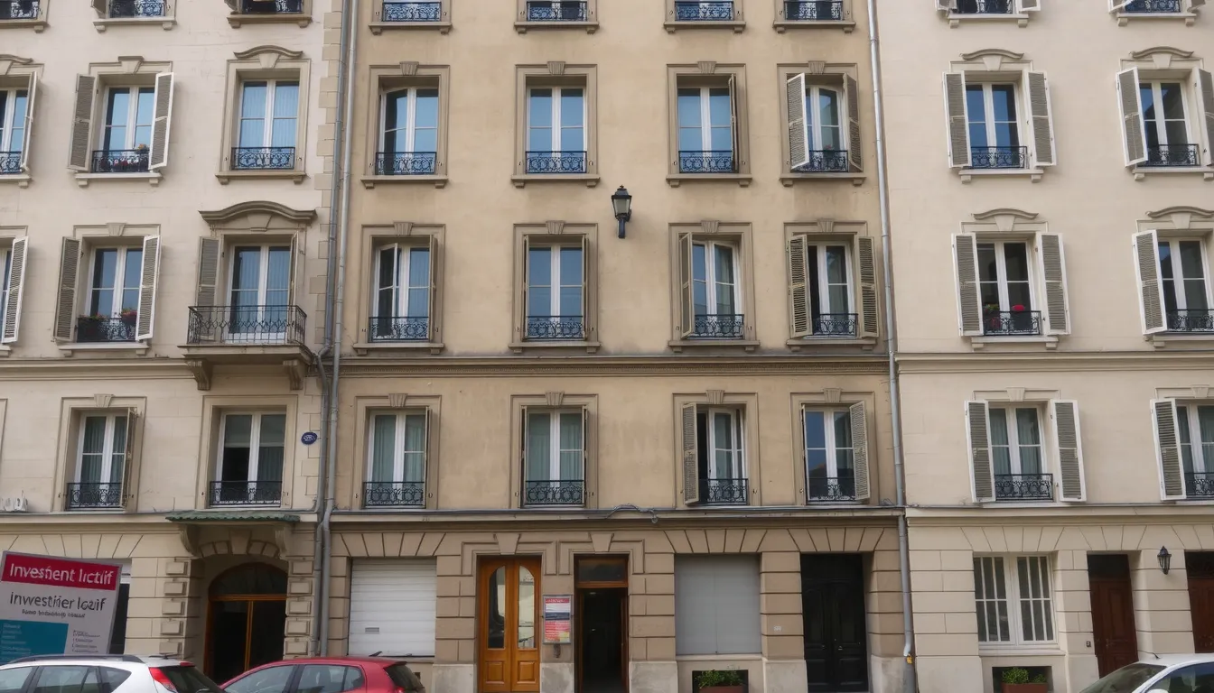 immeuble de rapport définition