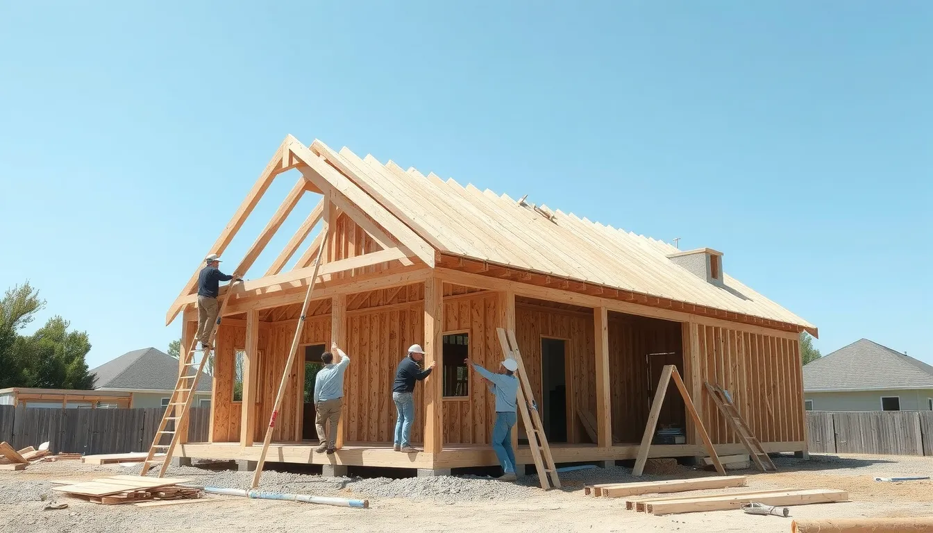 construction maison rapide
