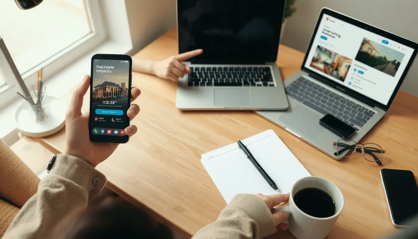 marketing digital immobilier