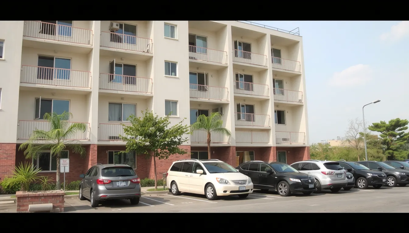 loi place de parking par appartement