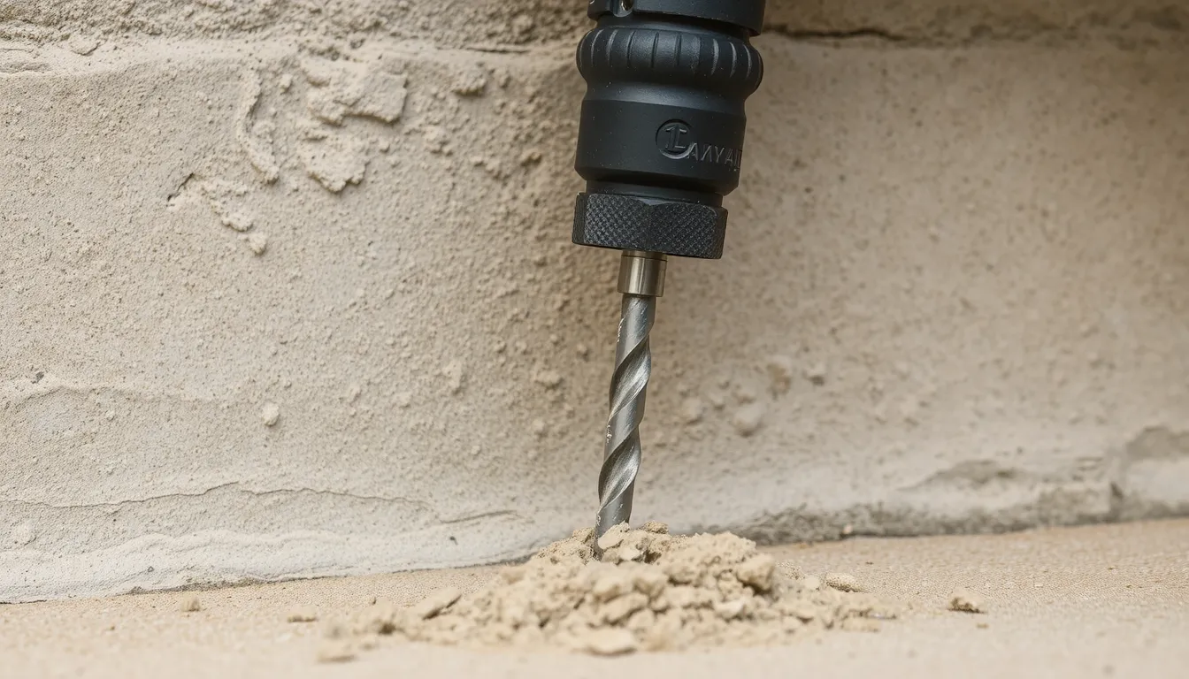 quelle perceuse pour percer du beton le guide complet