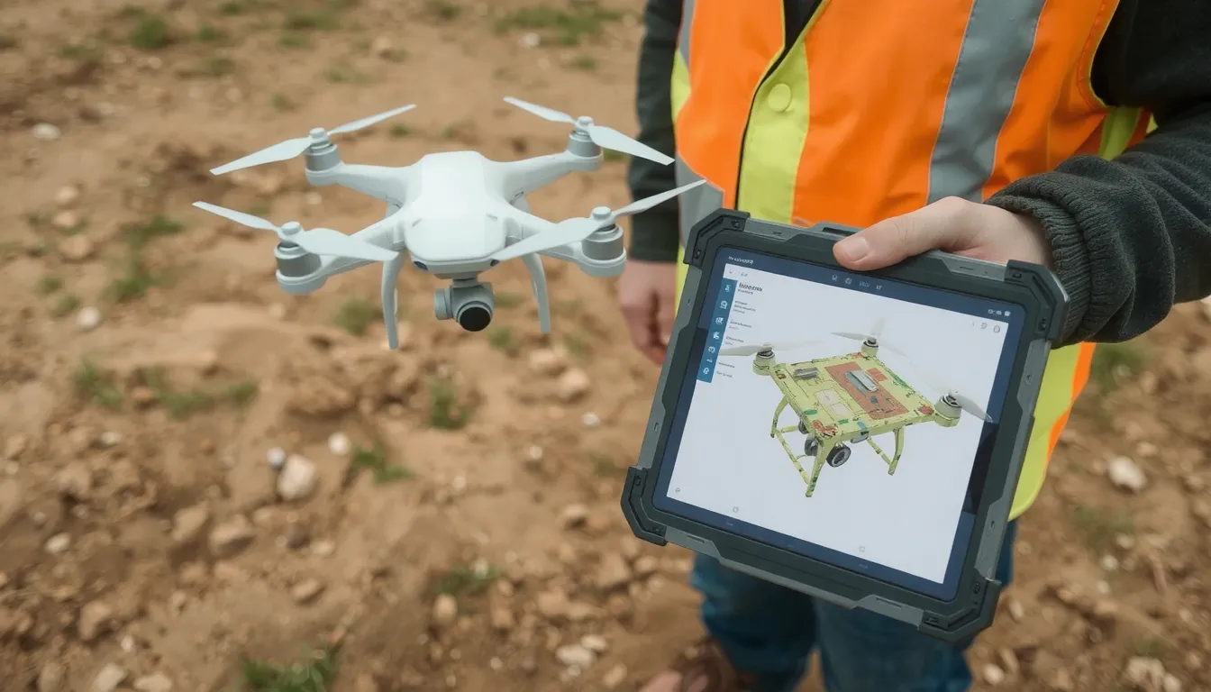 photogrammetrie drone