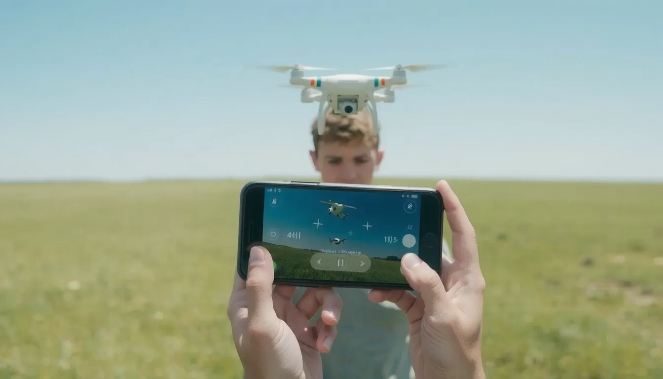 comment piloter un drone