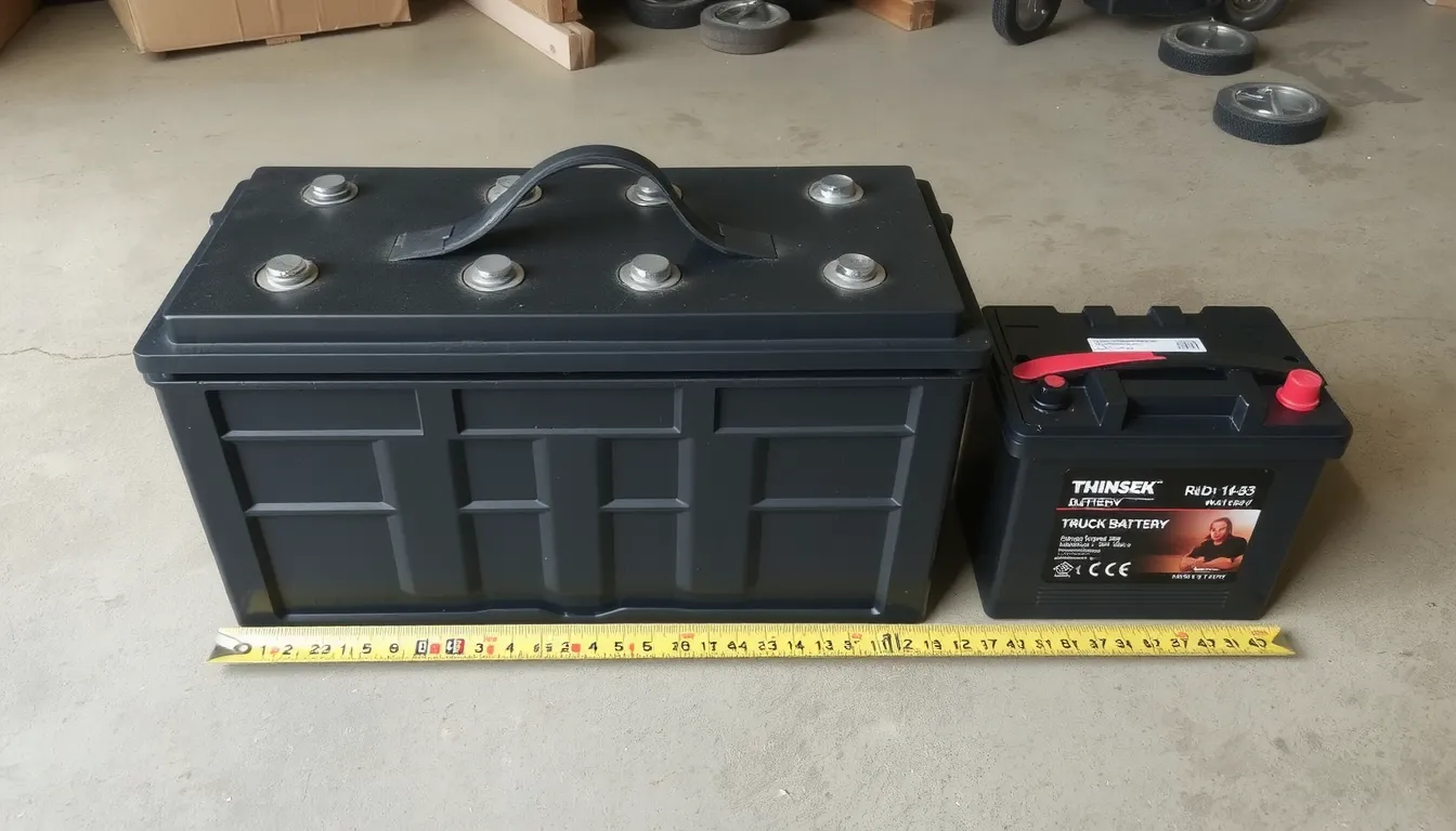 poids batterie camion