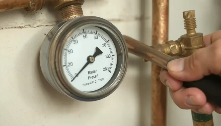 Baisse de pression d&rsquo;eau sans fuite : causes, diagnostic et solutions