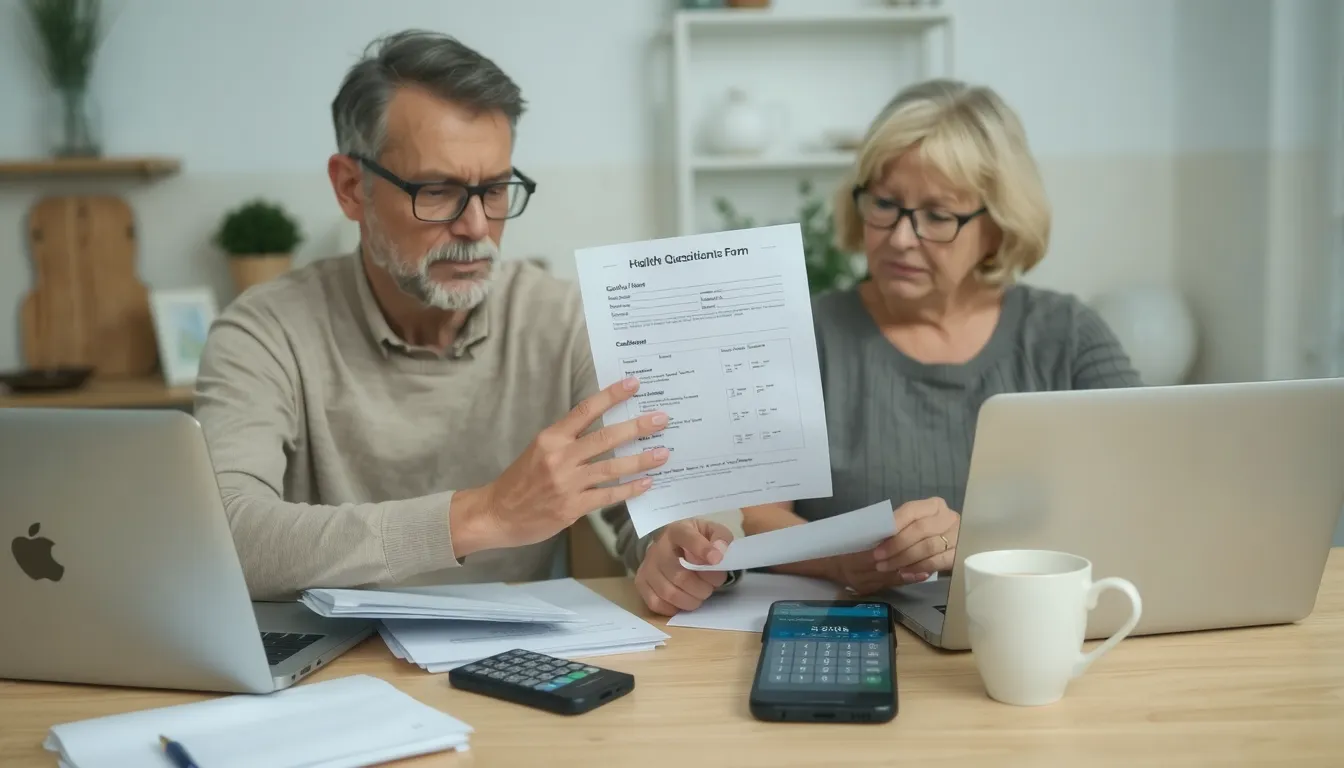 questionnaire santé prêt immo