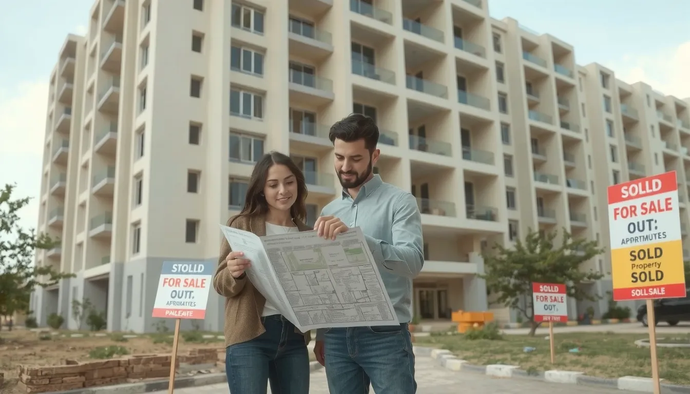 retour de lot immobilier neuf