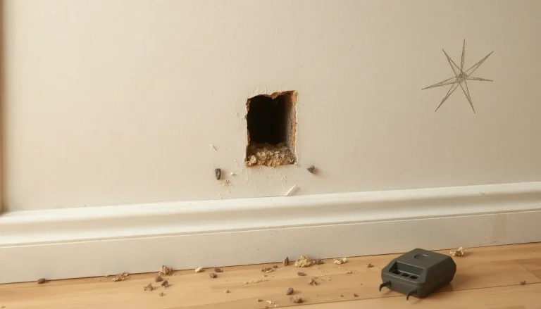Comment se débarrasser des souris dans les murs : le guide complet