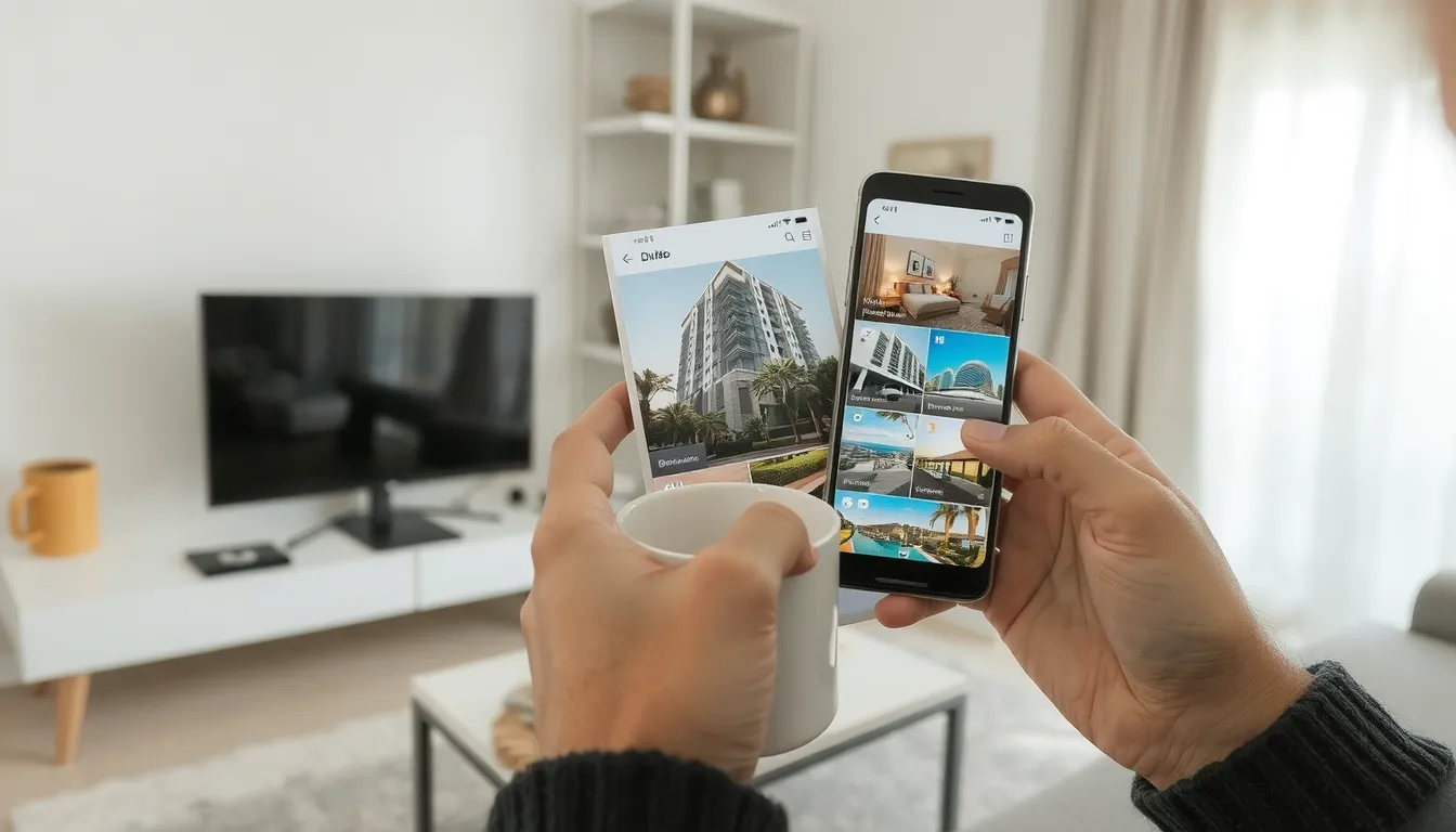 transactions immobilières à Dubaï