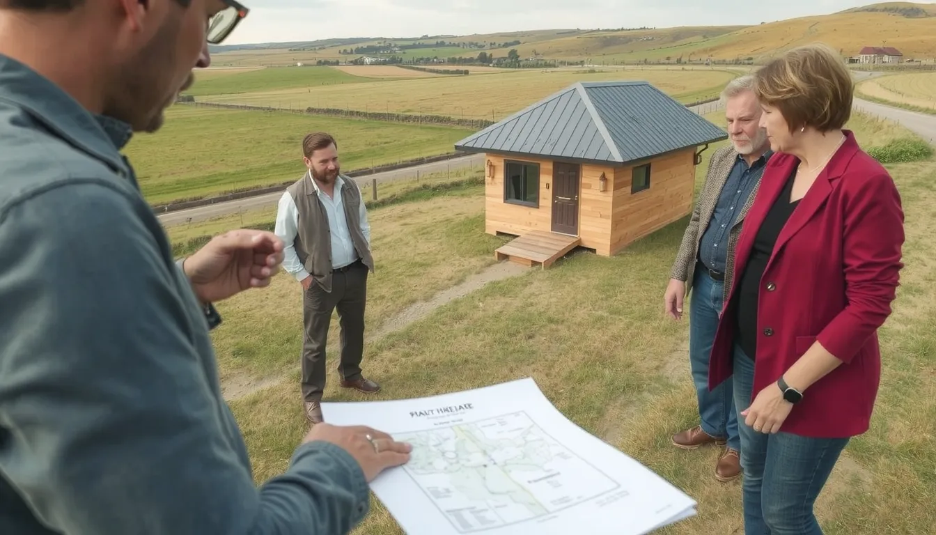 vente terrain pour tiny house