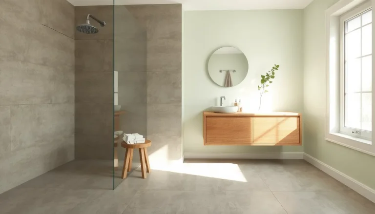 Salle de bain sans carrelage : les alternatives qui transforment votre pièce d&rsquo;eau