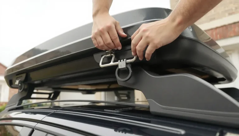 Coffre de toit fixation : le guide complet pour installer et fixer un coffre sur barres