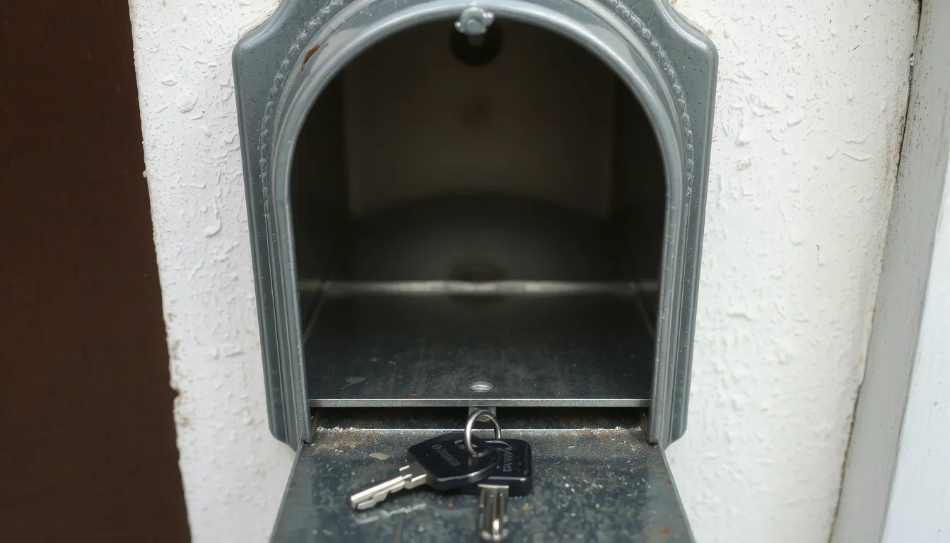comment ouvrir une boite au lettre