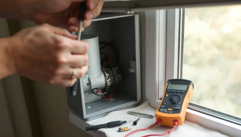 Réparer moteur volet roulant : diagnostic, réparation et remplacement