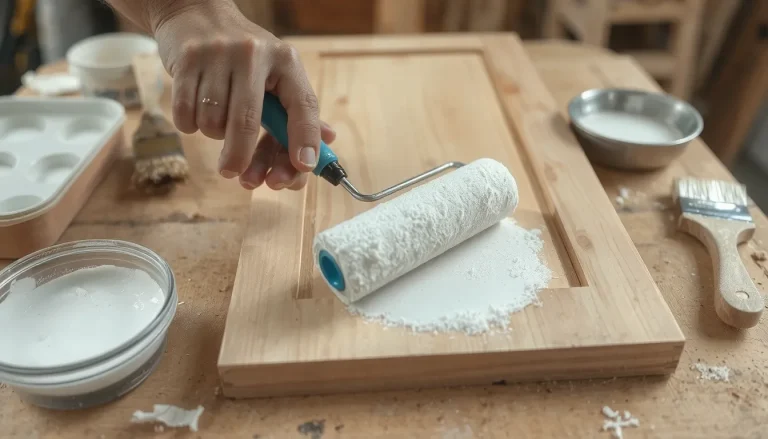 Quel rouleau pour peindre une porte en bois : le guide complet pour un rendu lisse sans traces
