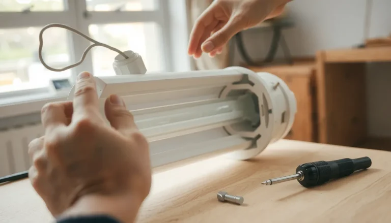 Schéma branchement tube néon LED : remplacer son fluo sans ballast