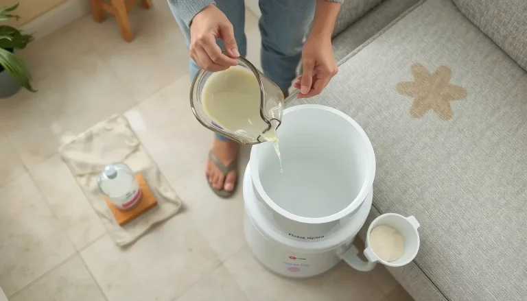 Produit maison pour shampouineuse canapé : recettes, dosages et erreurs à éviter